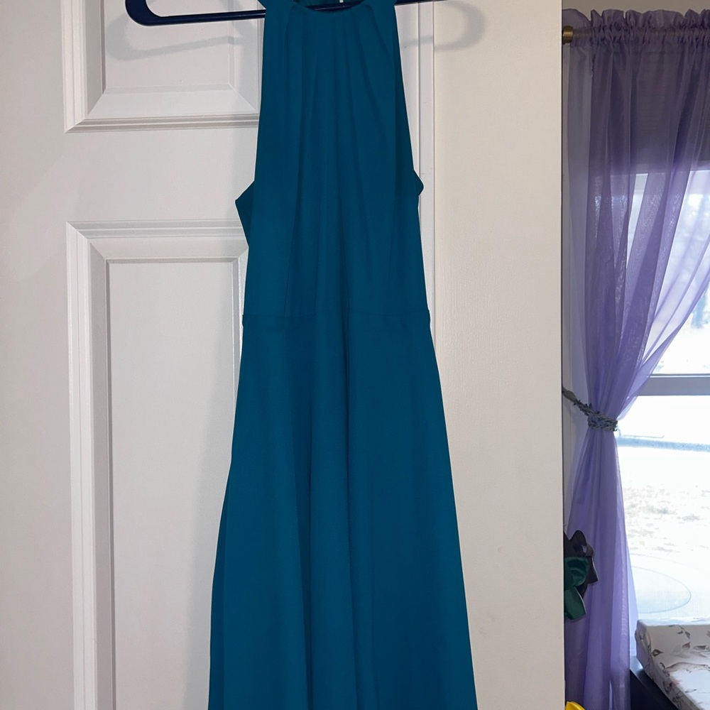 Express Teal Wedding Dress